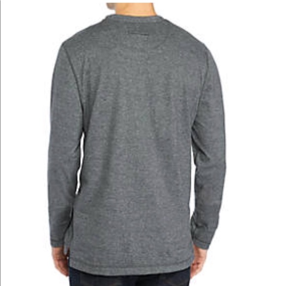 Ocean & Coast Basic Long Sleeve - Grey - Picture 2 of 6